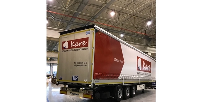 Kare Lojistik İlk Defa Krone’yi Tercih Etti