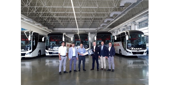MAN Seyahat sektörünün gözdesi ‘Yılın Otübüsü’ MAN Lion’s Coach:  Malatya Zafer filosuna 10 adet MAN Lion’s Coach kattı
