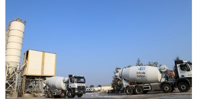 TEKNİK BETON’dan “ küresel salgın günlerinde  kesintisiz çalışan akaryakıt ikmal sistemleri için “TURPAK’a teşekkür…