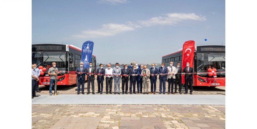 TEMSA’dan İZULAŞ’a 16 Avenue teslimatı
