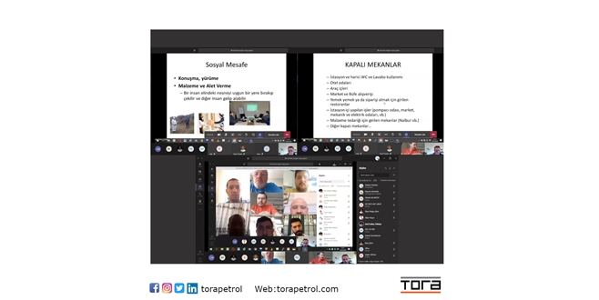 TORA KORONAVİRÜS SÜRECİ ve SONRASI SEÇ YÖNETİMİ