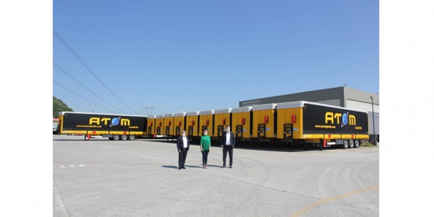 Tüm Önlemleri Alan Tırsan, Salgın Sonrası İlk Fiziki Teslimat Törenini Atom Lojistik İle Gerçekleştirdi