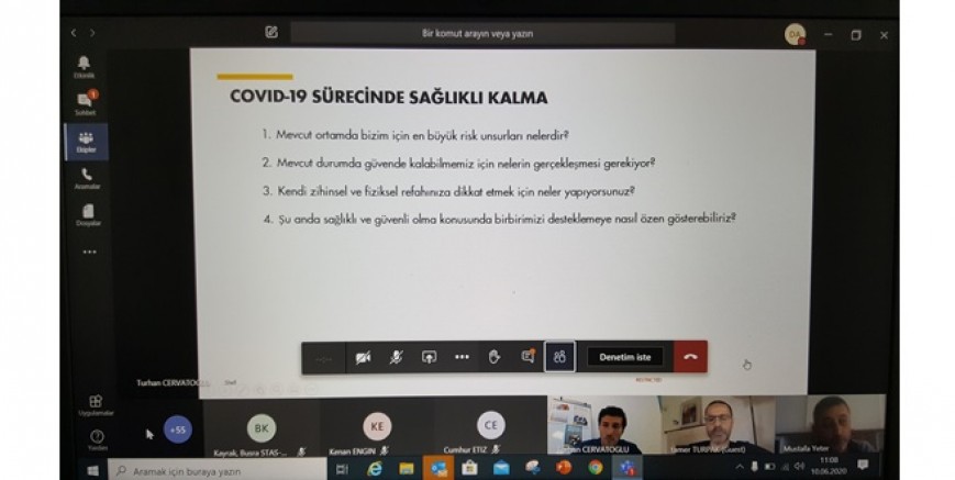 Turpak, “Shell Emniyet Günü” nün 14.sünü bu yıl 10 Haziran 2020 Çarşamba günü gerçekleştirdi.