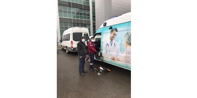 Turpak’tan Sağlık Çalışanlarına Öncelikli Hizmet…