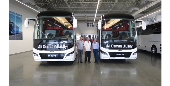 Ali Osman Ulusoy otobüs filosuna 2 adet MAN Lion’s Coach takviyesi