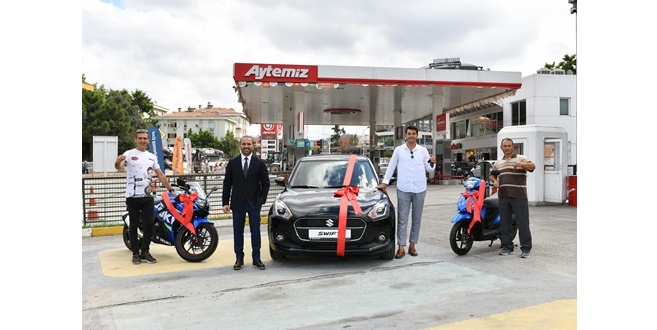 “Aytemiz Kart” Kullandılar Kazandılar