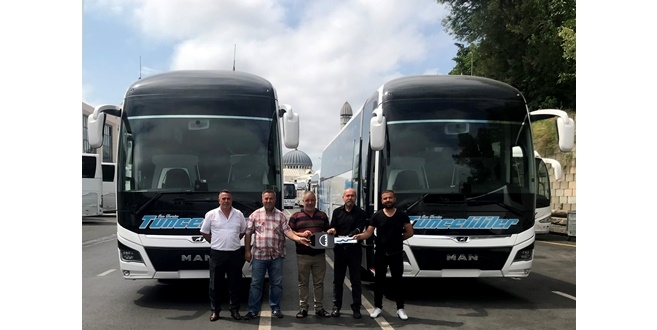 Can Dersim Tunceliler Turizm, MAN Lion’s Coach otobüsleri ile filosunu güçlendirdi