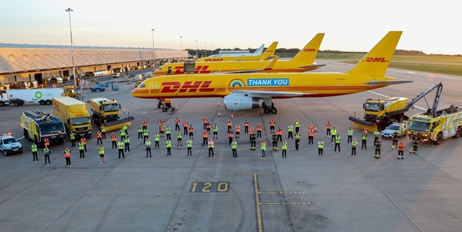 DHL’den lojistik ve sağlık çalışanlarına teşekkür…