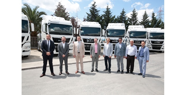 Eyüp Lojistik filosunu 300 MAN çekici ile daha da güçlendiriyor