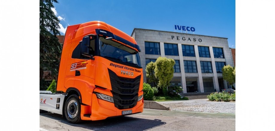 IVECO,  Repsol Honda MotoGP takımıyla güçlerini birleştirdi