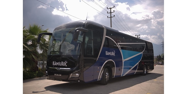 Kâmil Koç (Artvin Ses) “Ege Hat” yatırımını  25 adet ödüllü MAN Lions Coach ile yaptı