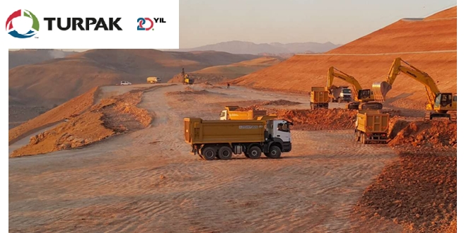 NURŞAH İNŞAAT’tan TURPAK’a teşekkür…