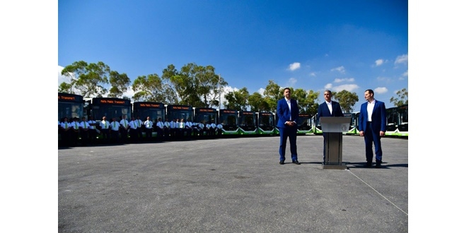 Otokar’dan Malta’ya 50 adetlik otobüs ihracatı