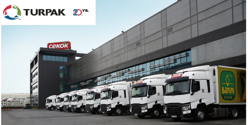 TURPAK ve ÇEKOK GIDA PANDEMİ SÜRECİNDE İŞBİRLİĞİNİ PERÇİNLEDİ