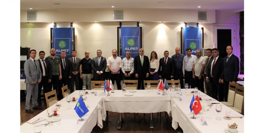 ALPET; Akdeniz, Doğu ve Güneydoğu Anadolu Bölgesi Bayileri ile bir araya geldi