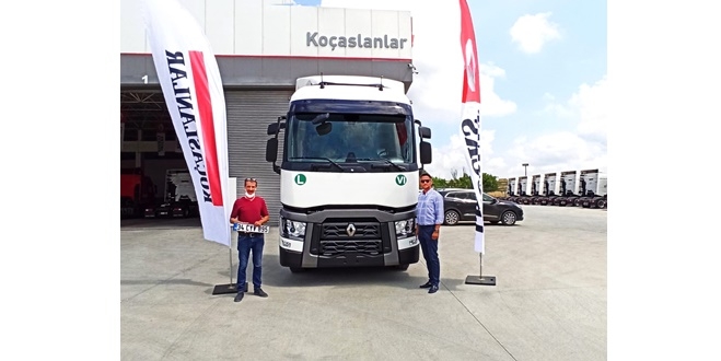 GELİŞİM LOJİSTİK, RENAULT TRUCKS İLE MALİYET TASARRUFU SAĞLIYOR