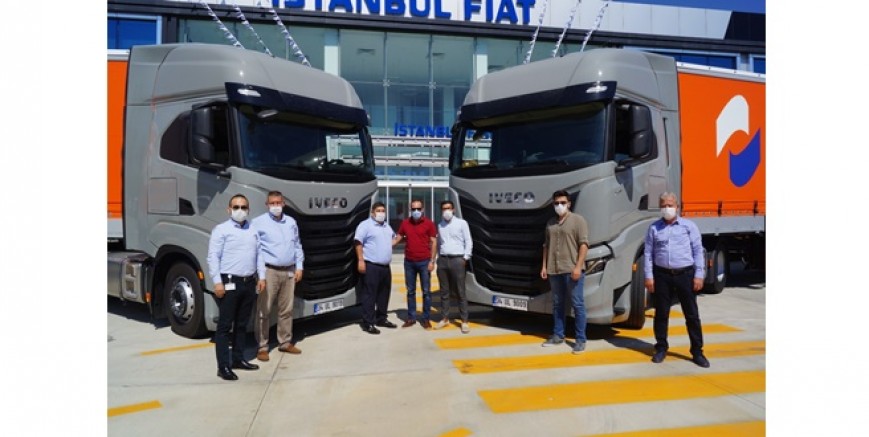 IVECO’dan Demirkol’a 10 adet S-WAY çekici teslimatı