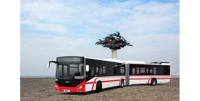 İzmirlileri taşıyacak 304 Otokar otobüsü için imzalar atıldı