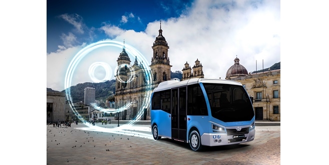 Karsan, Beclean Şehrinin 8 Adet  Elektrikli Minibüs İhalesini Kazandı!