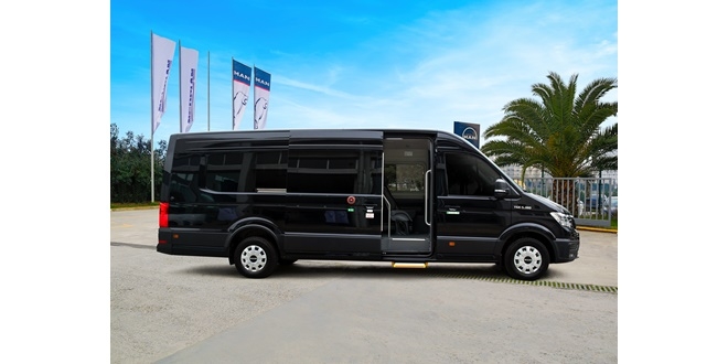 MAN TGE’ler turizm ve servisçilerin de gözdesi konumunda