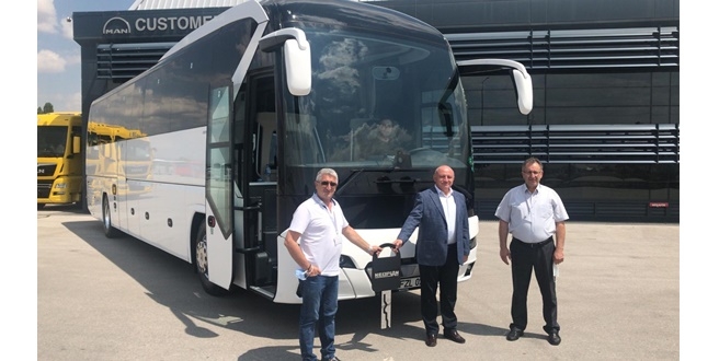 Mis Amasya Tur filosuna 2020 model NEOPLAN Tourliner takviyesi
