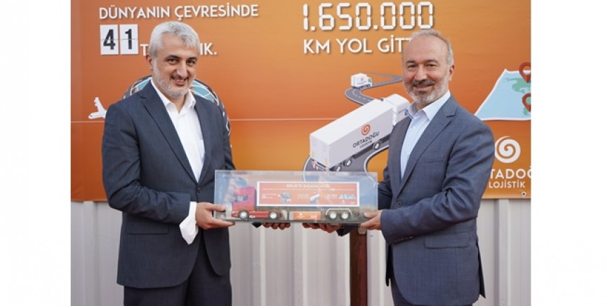 Ortadoğu Lojistik, Turkish Cargo’nun 500 bin ton yükünü taşıdı