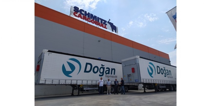 Schmitz Cargobull teslimatlara ara vermiyor!