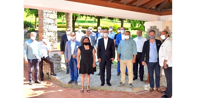 SEKTÖRÜN ÖNDE GELEN FİRMALARI ‘’BİRLİKTE GÜÇLÜYÜZ’’ DEDİ.