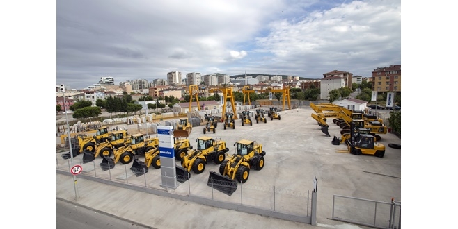 Temsa İş Makinaları’nın  İkinci El İş Makinaları Showroom’u Platinum Used, İstanbul Sancaktepe’de açıldı
