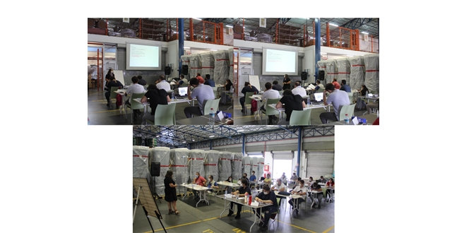 TORA İÇ TETKİK EĞİTİMLERİNİ TAMAMLIYOR