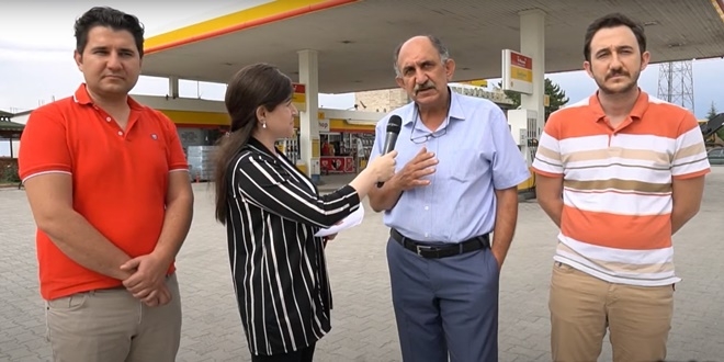 TORA PETROL GİLBARCO AKARYAKIT POMPASINI KULLANAN İSTASYONLAR İLE RÖPORTAJ GERÇEKLEŞTİRİYOR