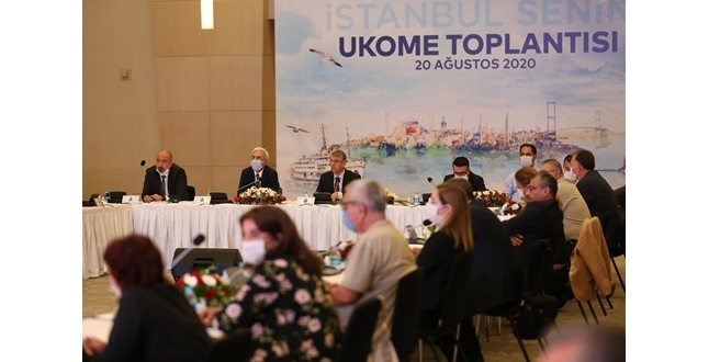 UKOME’DE SERVİSLER İLE MARMARAY’DA ÜCRET ARTIŞI GÖRÜŞÜLDÜ