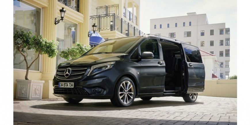 Yeni Mercedes-Benz Vito Tourer Türkiye’de