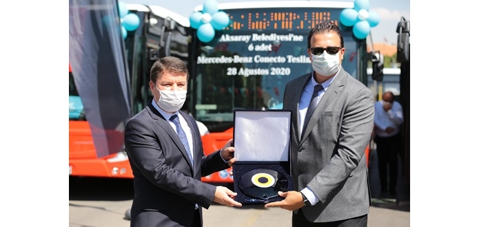 Aksaray Belediyesi’nin tercihi Mercedes-Benz Conecto Solo