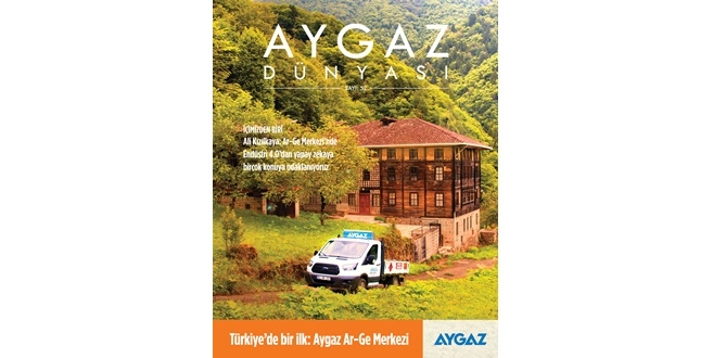 Aygaz Dünyası’na Gümüş Ödül