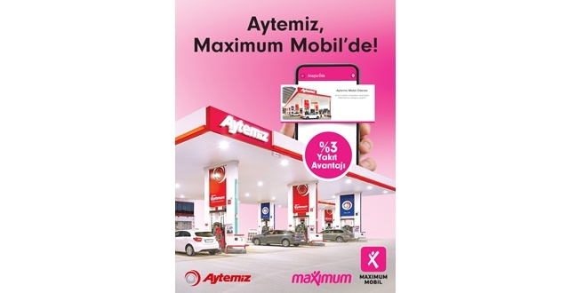AYTEMİZ’DE YAKIT ALIŞVERİŞİNDE MAKSİMUM KOLAYLIK