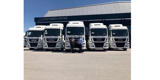 BAŞ-KA Grup filosunu güçlendirirken MAN’ı tercih etti