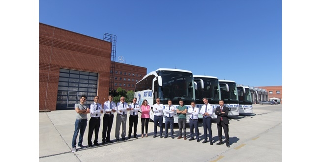 Best Van Tur Yeni Filosuyla Yollarda