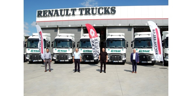 FRİGO NEVNAK RENAULT TRUCKS ’IN TOPLAM ÇÖZÜMLERİNDEN VAZGEÇMİYOR