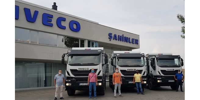 IVECO’dan Kormad’a 3 adet Trakker Teslimatı