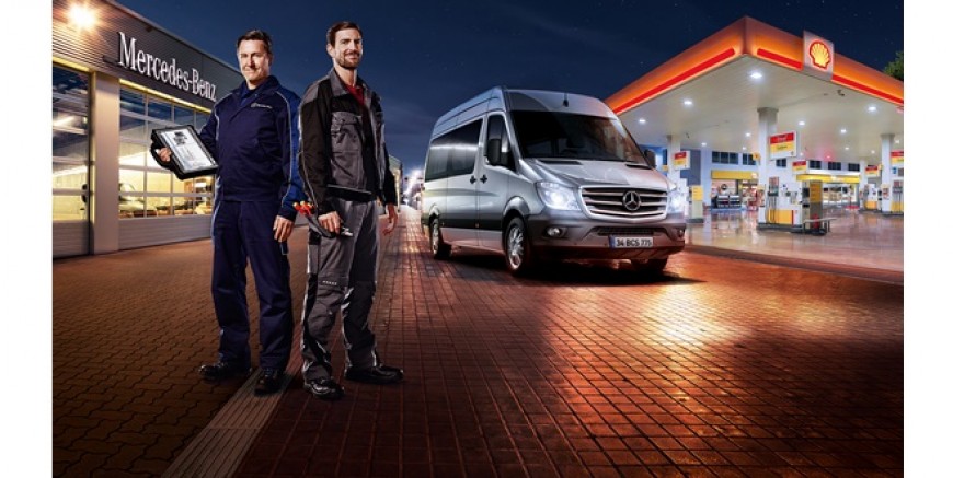 Mercedes-Benz Hafif Ticari Araçlar’dan akaryakıt hediyeli servis kampanyası