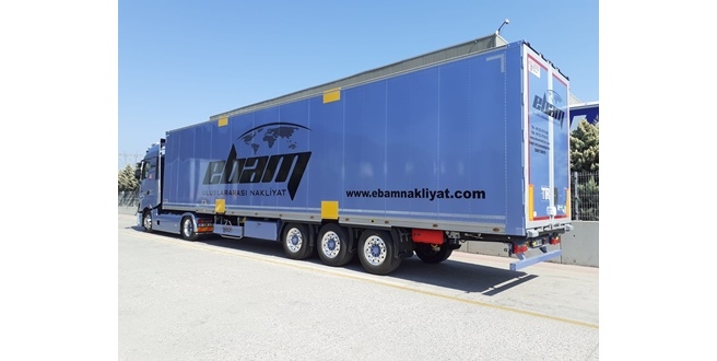 Tırsan’dan  Ebam  Uluslararası  Nakliyat’a  22  Treyler  Teslimatı