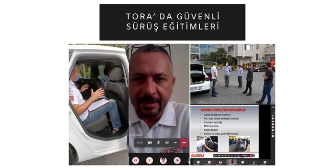 TORA’ da Güvenli Sürüş Eğitimleri
