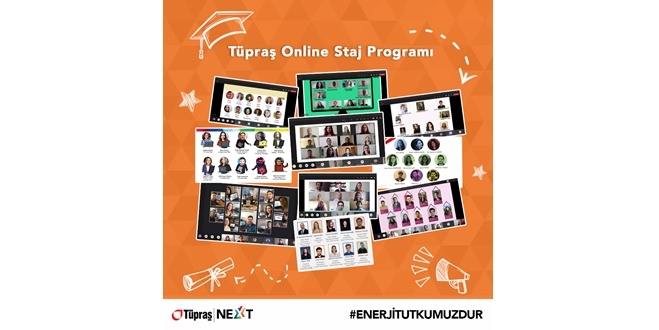 Tüpraş, Online Staj Programı ile Öğrencilerin Gelişimlerini Desteklemeye Devam Ediyor