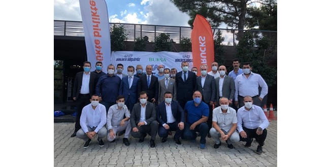 BURSA TAŞIMACILARI DA ‘BİRLİKTE GÜÇLÜYÜZ’ DEDİ..