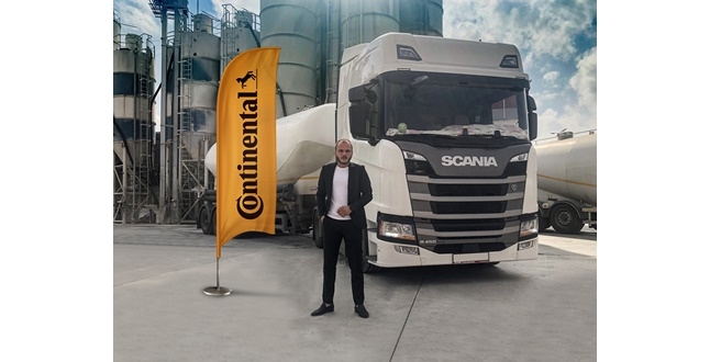 Continental Sunduğu Ürün ve Hizmetlerle Lojistik Sektörüne Destek Olmaya Devam Ediyor