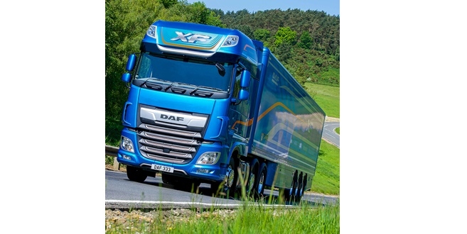 DAF XF “2020 Yılının En İyi Filo Kamyonu” ödülünü kazandı