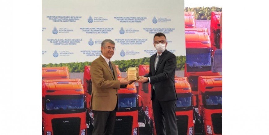 Ford Trucks’tan İstanbul Büyükşehir Belediyesi’ne 78 adet aktarma aracı