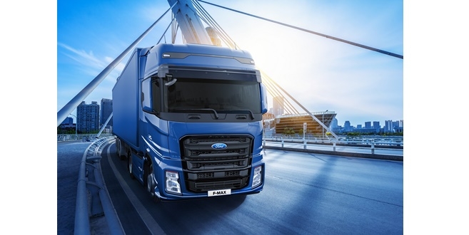 FORD TUCKS PANDEMİYE RAĞMEN F-MAX İLE TARİHİNİN EN YÜKSEK PAZAR PAYINA ULAŞTI