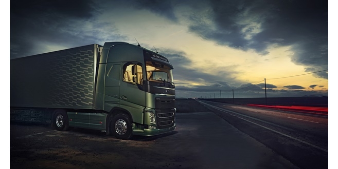 Frigorifik taşımacılığın tercihi Volvo FH serisi oldu